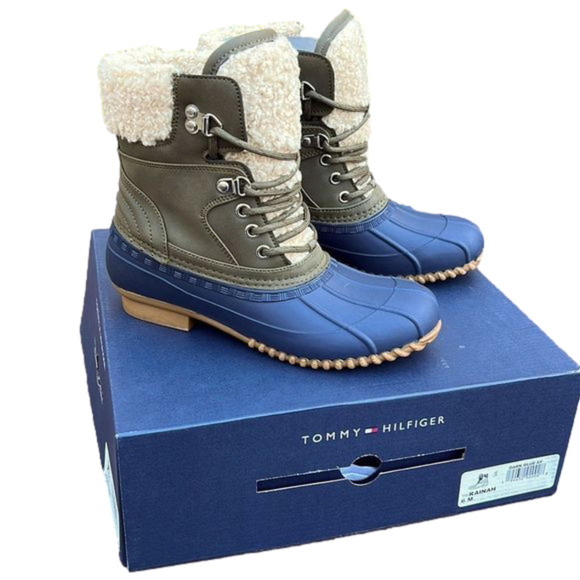 Tommy Hilfiger Shoes - Tommy Hilfiger, Rainah Duck Boots